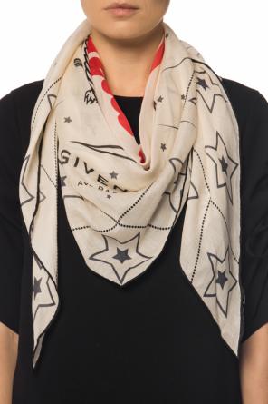 Animal motif scarf, zdjęcie 2 Animal motif scarf od Givenchy